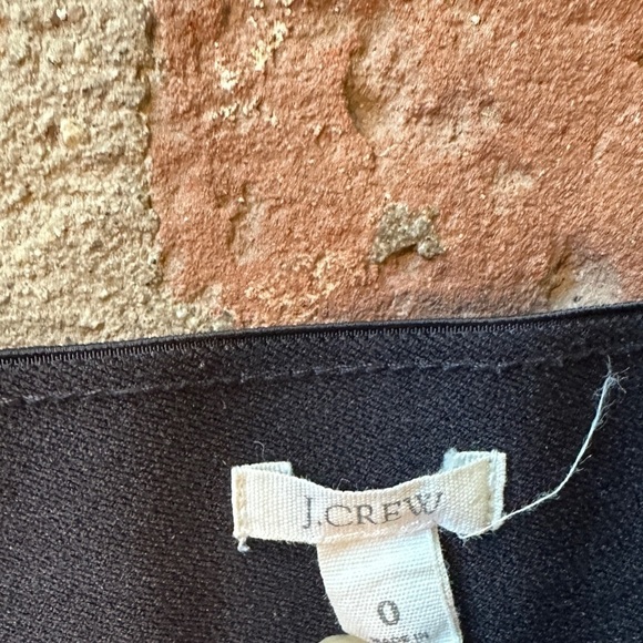 J. Crew size 0 slim fit black pants - Picture 5 of 11